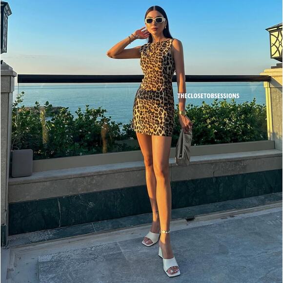 ZARA BLOGGER FAVE!!! A-Line Mini Dress NWT - Picture 13 of 16